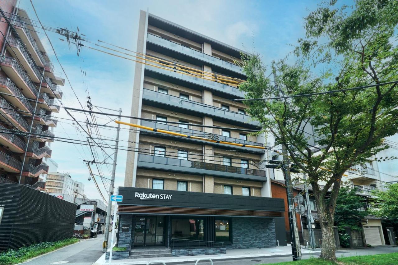 Rakuten STAY Kokura Station Standard Twin Room with counter table Kitakyushu Bagian luar foto
