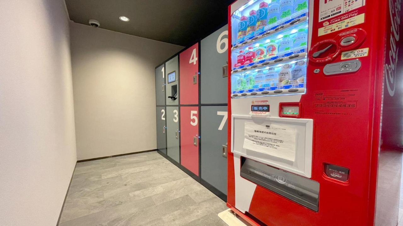 Rakuten STAY Kokura Station Standard Twin Room with counter table Kitakyushu Bagian luar foto