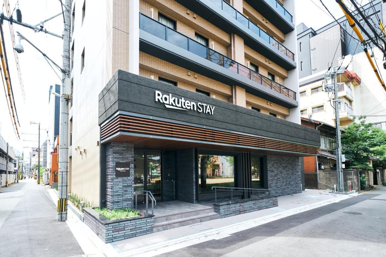 Rakuten STAY Kokura Station Standard Twin Room with counter table Kitakyushu Bagian luar foto