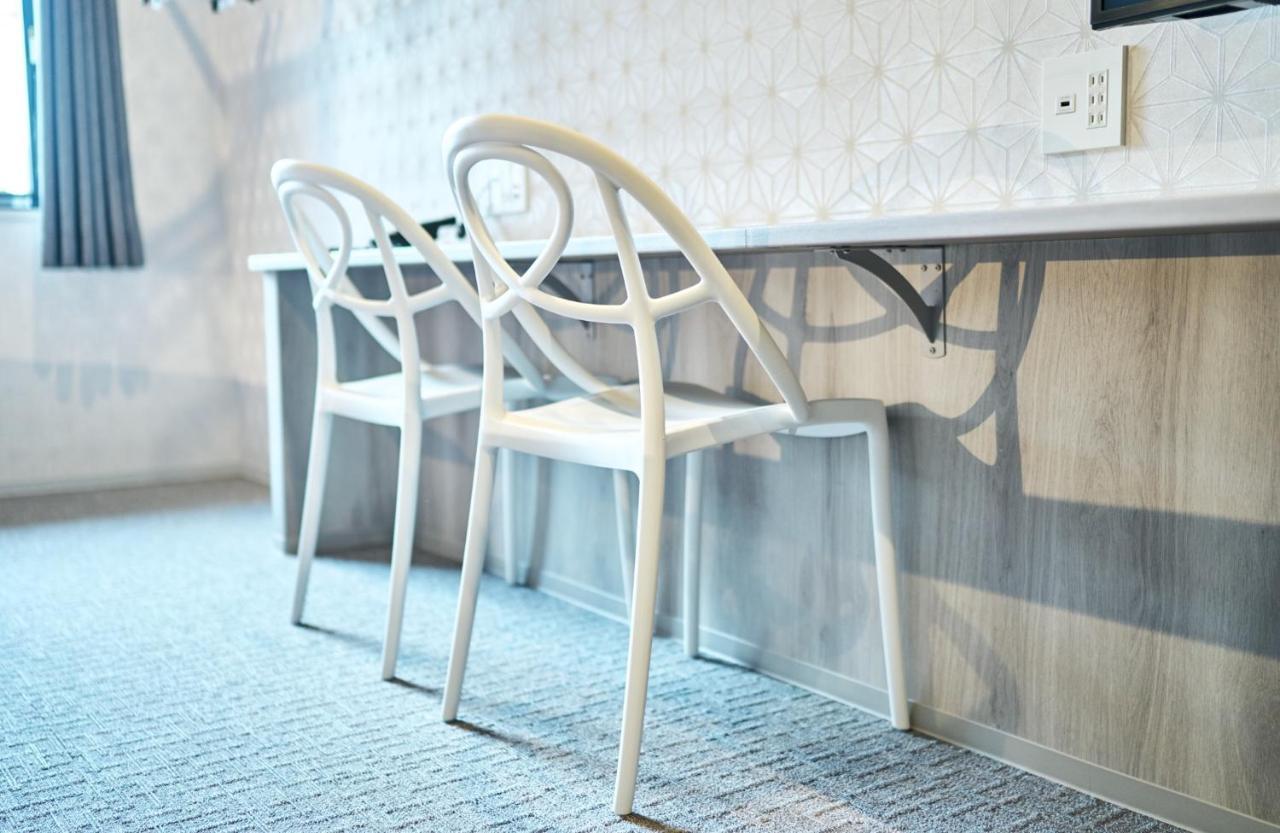 Rakuten STAY Kokura Station Standard Twin Room with counter table Kitakyushu Bagian luar foto